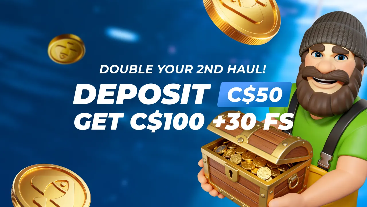 Mega Spins & Match Offers for Canadians